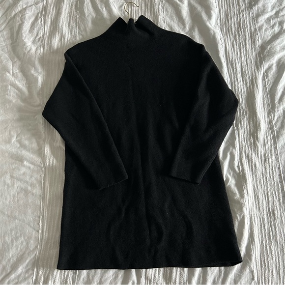 Aritzia Babaton Black Sweater Dress - Picture 1 of 3